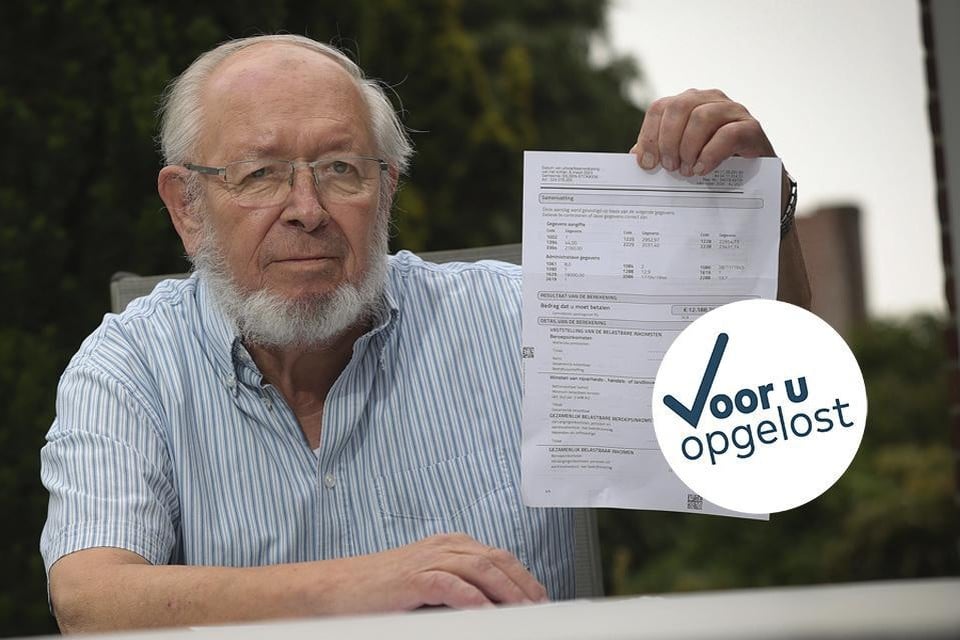 “12.188 euro achterstallige belastingen, dat is meer dan ik ooit heb verdiend als zelfstandige”, zegt Daniel Majer.