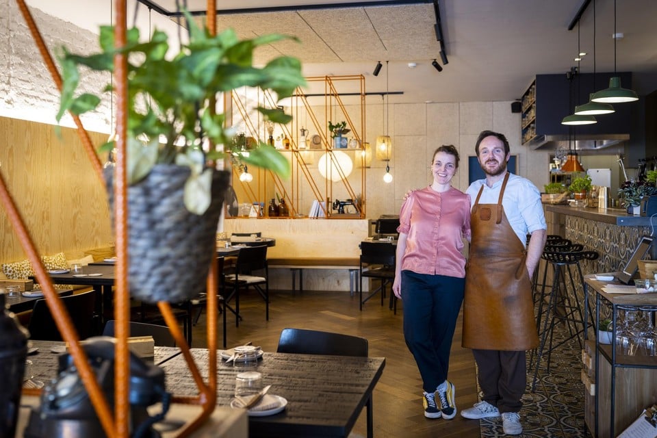 Aafje Buckinx en Jeroen Jannes volgden hun droom en begonnen een restaurant in Maastricht. 