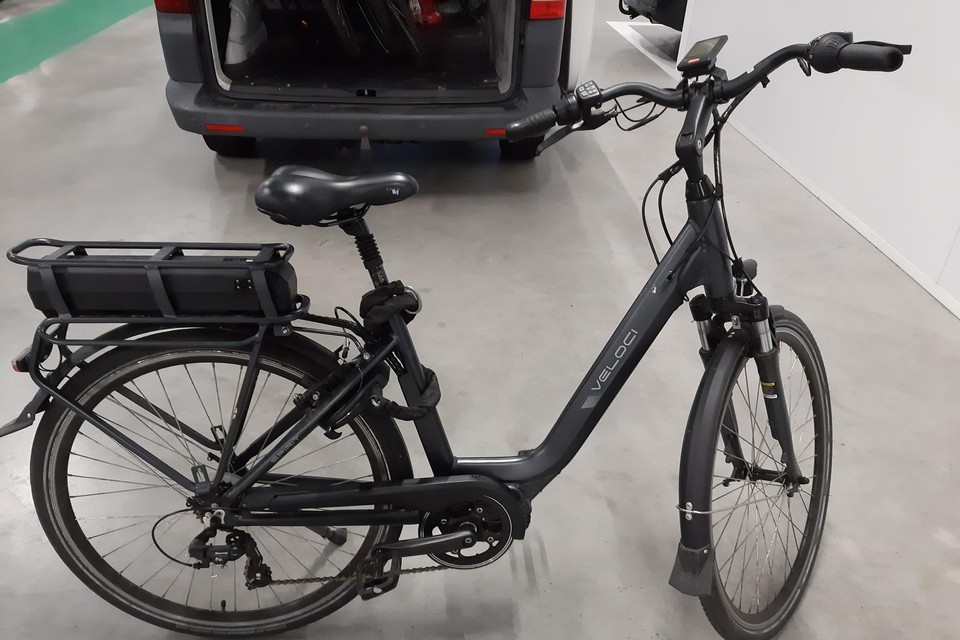 Deze elektrische fiets werd in Hasselt teruggevonden en kon al worden terugbezorgd aan de eigenaar.