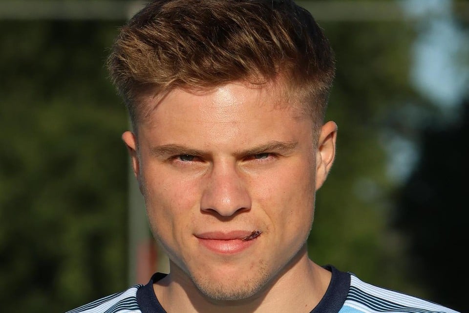 Thibaut Bielen bracht Zonhoven op een 2-0 voorsprong.