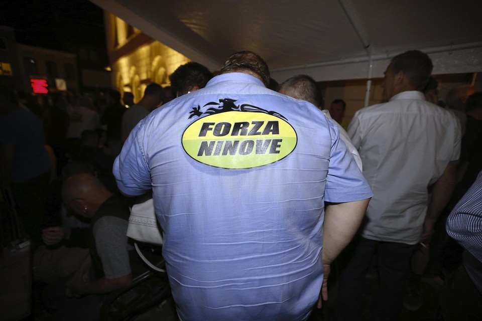 Guy D’haeseleer van Forza Ninove 