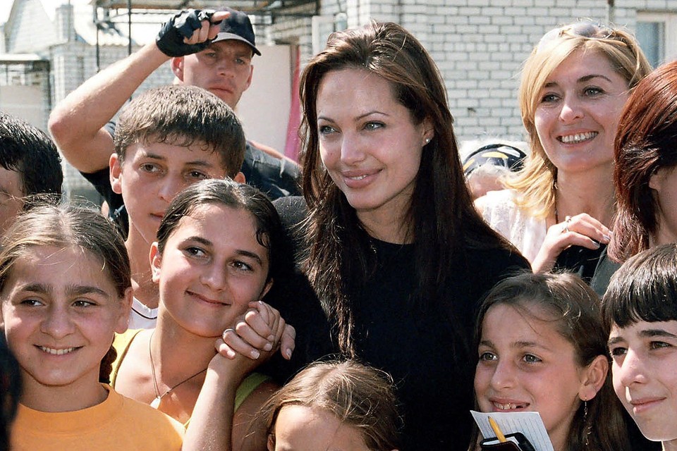 In 2003 in een vluchtelingenkamp in Noord-Ossetië 