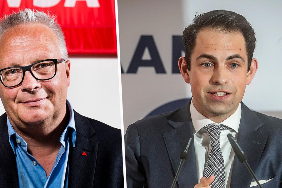 Vlaams Belang belooft “keiharde oppositie”, PVDA reageert teleurgesteld: “Kiezers genegeerd” 