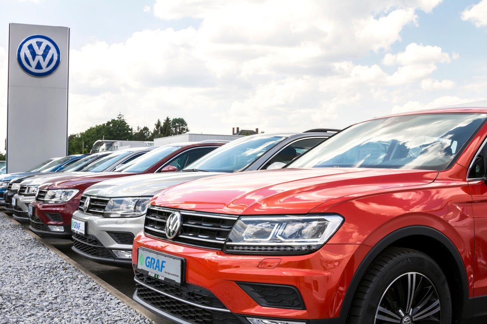 Volkswagen is het meest verkochte merk op de tweedehandsmarkt. 