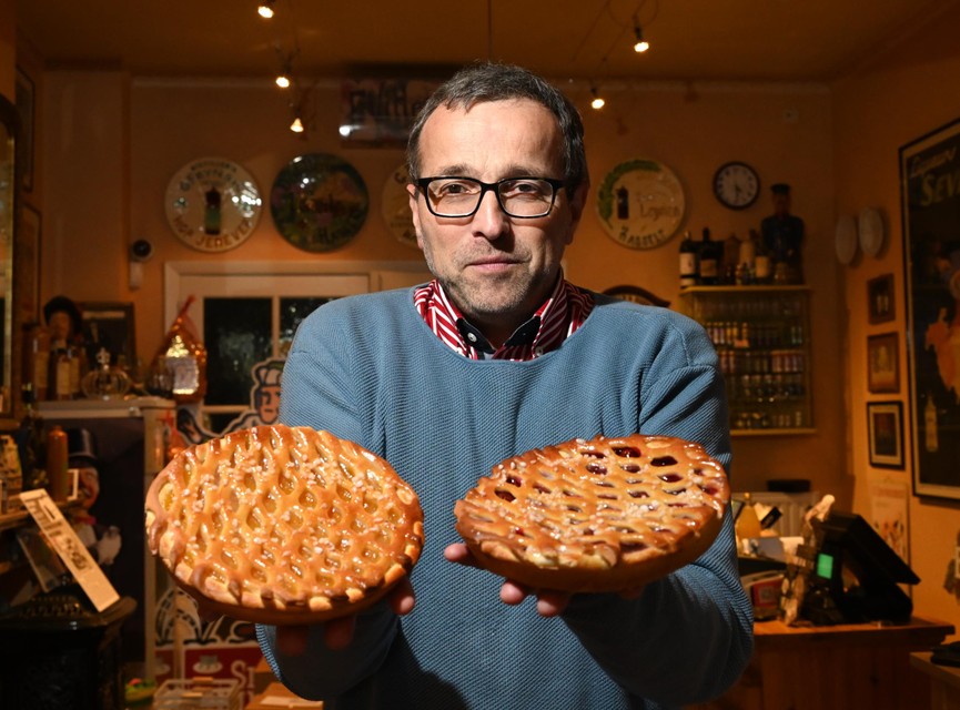Peter Nulens van de vzw die de Limburgse bakkers verenigt, is al sinds 2009 bezig om de Limburgse Vlaai Europees erkend te krijgen.