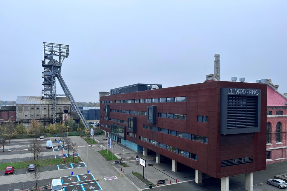 Ruim 2,19 miljoen euro gaat naar het Extended Reality (XR)Competentiepunt De Skip op het voormalige mijnterrein in Heusden-Zolder.