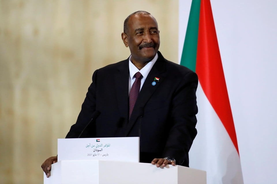 Generaal Abdel Fattah al-Burhane heeft de vrijlating van vier ministers bevolen. 
