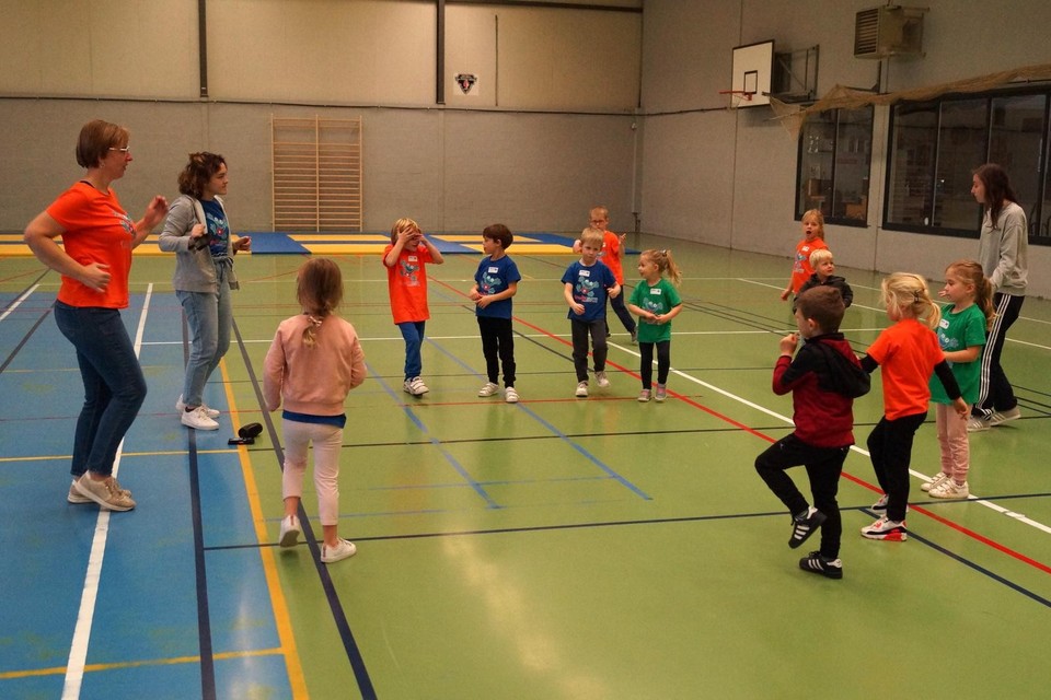 De sportdienst organiseert vanaf zondag 7 november een nieuwe lessenreeks Multimove voor kinderen tussen 3 en 7 jaar. 
