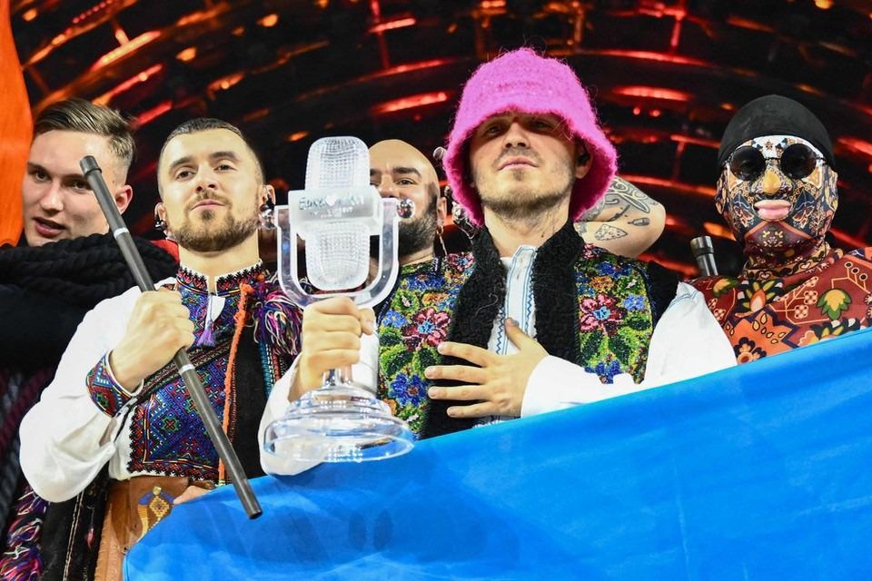 In mei van dit jaar won het Oekraïense Kaluch Orchestra het Eurovisiesongfestival met het nummer ‘Stefania’. 