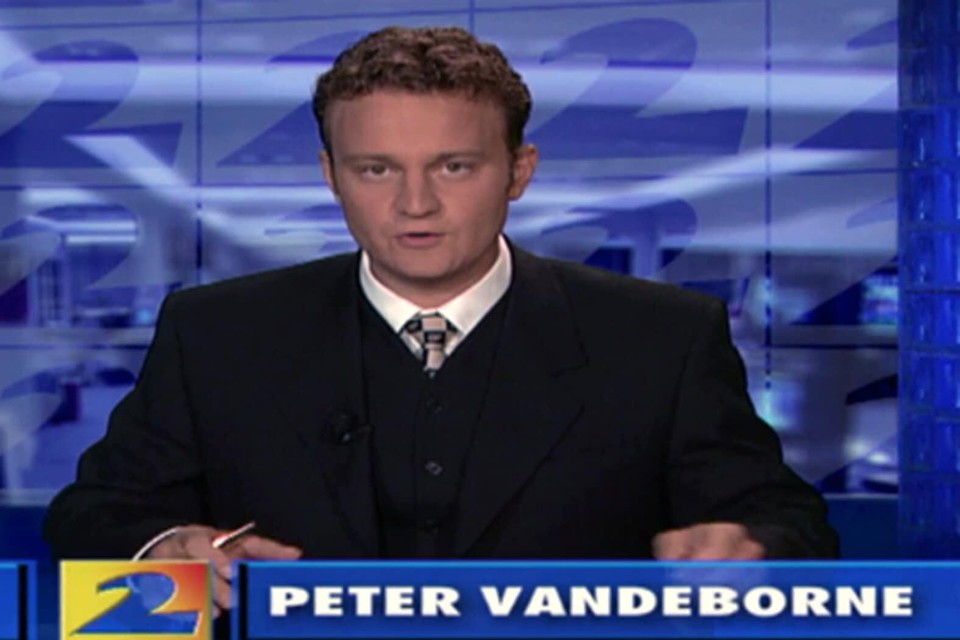 Voormalig VTM-journalist Peter Vandeborne overleden - Het Belang van Limburg Mobile - Het Belang van Limburg