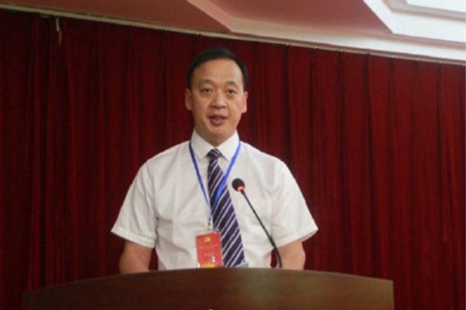 Dokter Ziu Zhiming was directeur van een ziekenhuis in Wuhang. 
