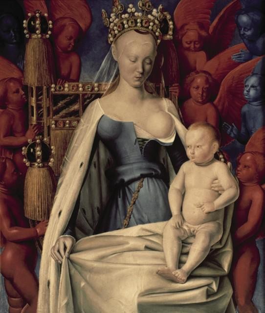 The Madonna by Fouquet 