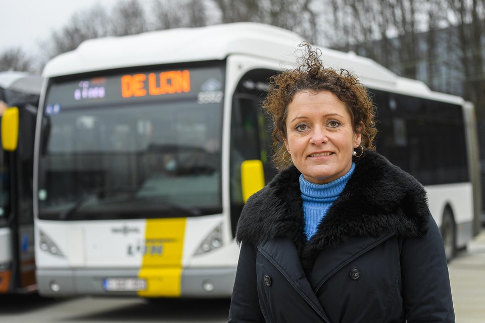 Vlaams minister van Mobiliteit Lydia Peeters (Open Vld). 