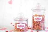 thumbnail: Granola, valentijnsrecept, voor romantisch ontbijtje - Xavies - 19 euro voor bokaal van 500 gram
