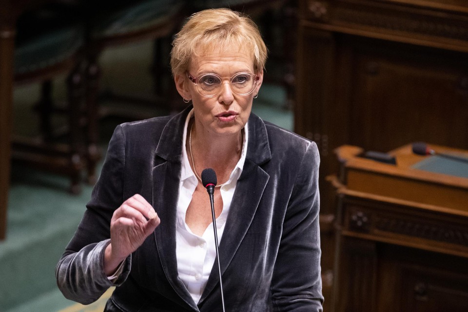 Minister Karine Lalieux (PS) wil een verregaande hervorming van de tweede pensioenpijler doorvoeren.  
