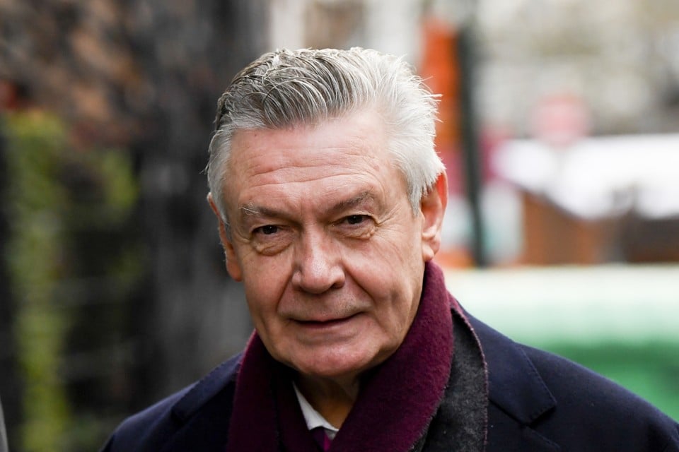 Karel De Gucht. 