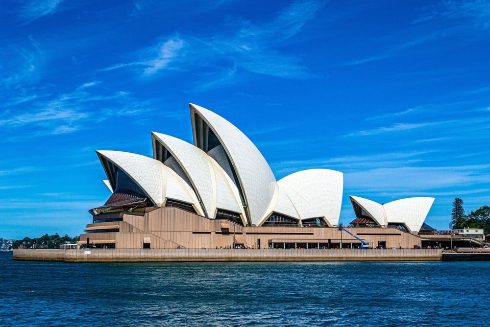 Archieffoto: Opera House in Sydney.