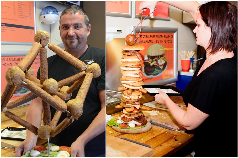 Na negen jaar stoppen uitbaters Annelies Sterckx en Marc Peeters met hun bekende hamburger- en broodjeszaak langs de Olmensebaan 