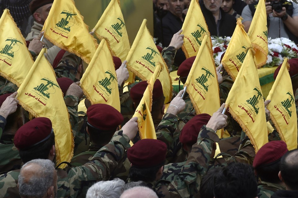 Leden van Hezbollah.