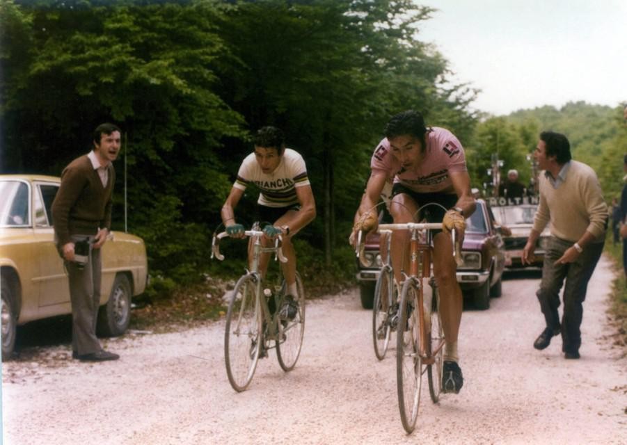 Eddy Merckx heeft goede herinneringen aan de Tre Cime di Lavaredo. 