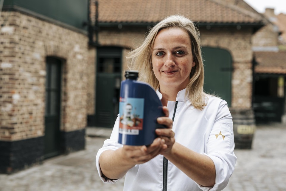 Voor het eerst hebben de Jeneverfeesten een ambassadeur: chef Anne-Sophie Breysem van restaurant Ansoler. 