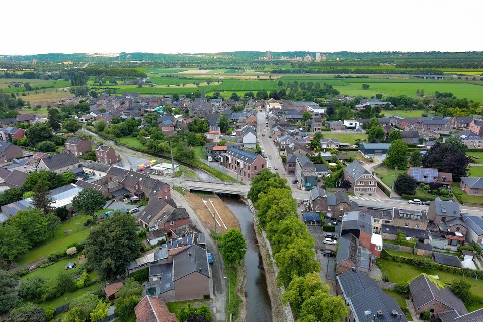 Voeren is de minst bebouwde gemeente van Limburg. Amper 1,3 procent van het grondgebied wordt ingenomen door gebouwen. 