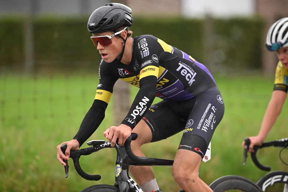 Milan Lanhove: “Ik lijk eerder geknipt voor koersen van het genre Luik-Bastenaken-Luik dan bijvoorbeeld voor de Ronde van Vlaanderen.” 