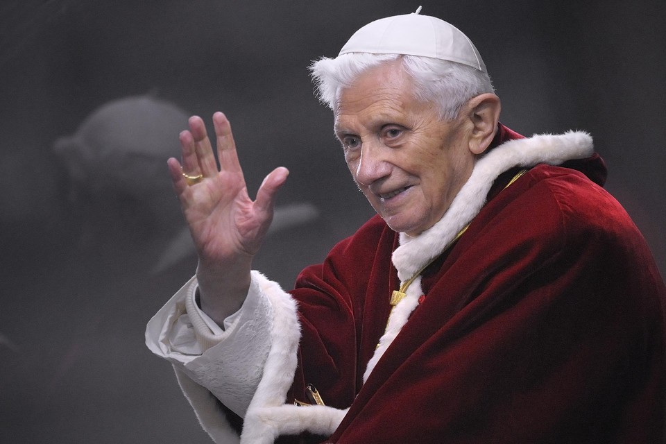 Paus emeritus Benedictus XVI 