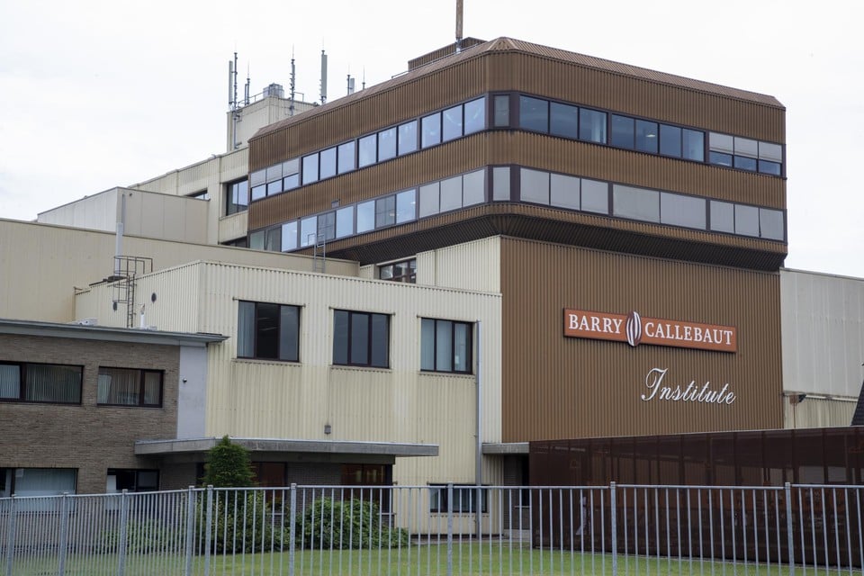 De fabriek van Barry Callebaut in Wieze 