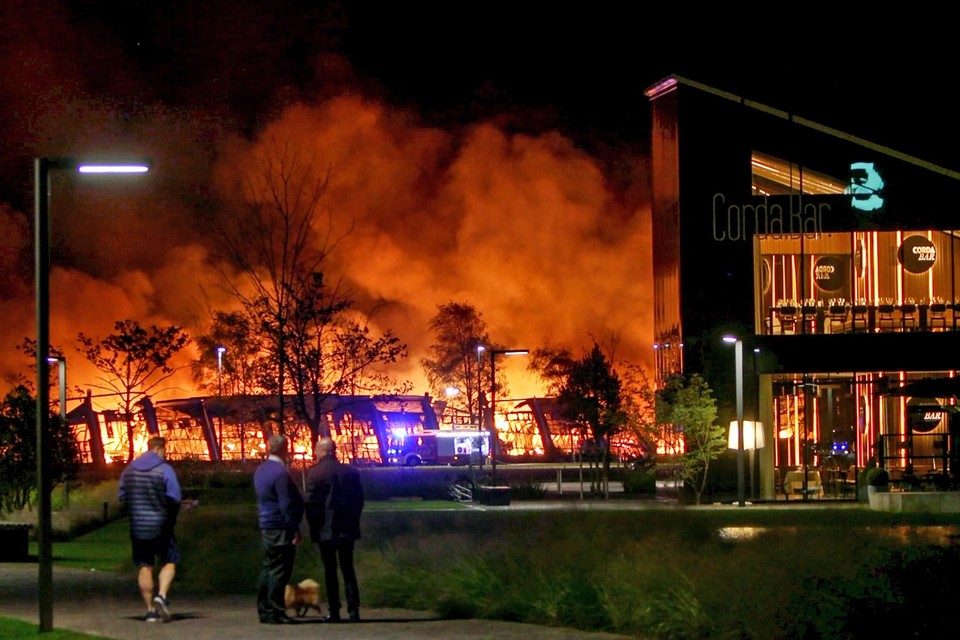 In oktober 2017 brandde op de Corda Campus een loods uit waarin spullen van Winterland opgeslagen waren.  