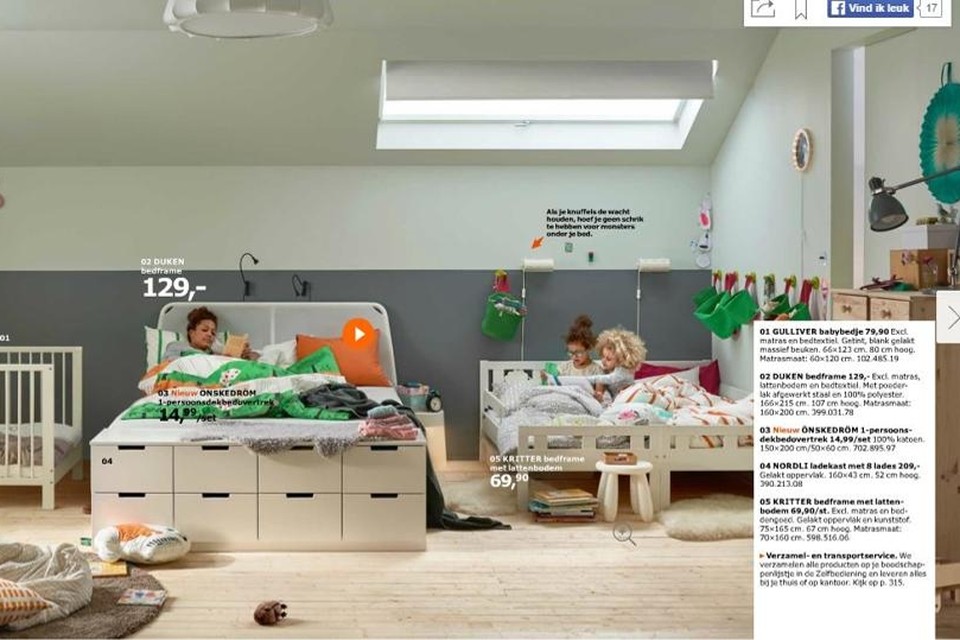 Overeenkomend katje Mediaan Nieuw bij IKEA: “slaapkamer voor hele gezin” | Het Belang van Limburg Mobile