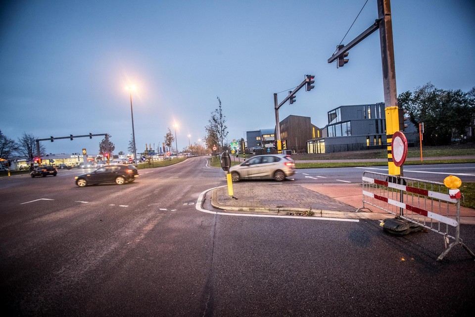 Onder meer aan het kruispunt van de grote ring met de Maastrichtersteenweg/Diepenbekerweg komen er slimme verkeerslichten. 