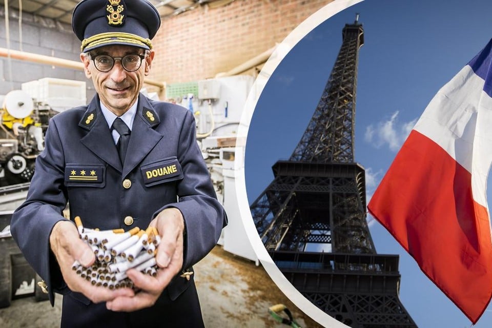 Namaaksigaretten uit een illegale fabriek in Houthalen werden verkocht onder de Eiffeltoren in Parijs. 