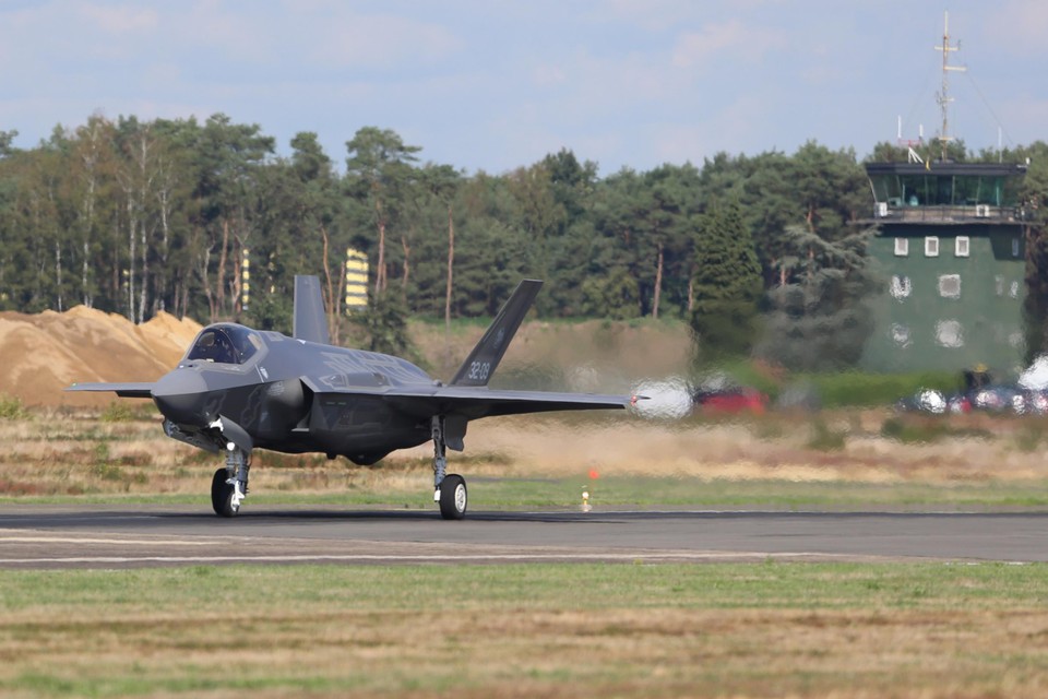 Vijf jaar geleden was er op de Belgian Air Force Days in Kleine Brogel voor het eerst een F-35 in ons land te zien.
