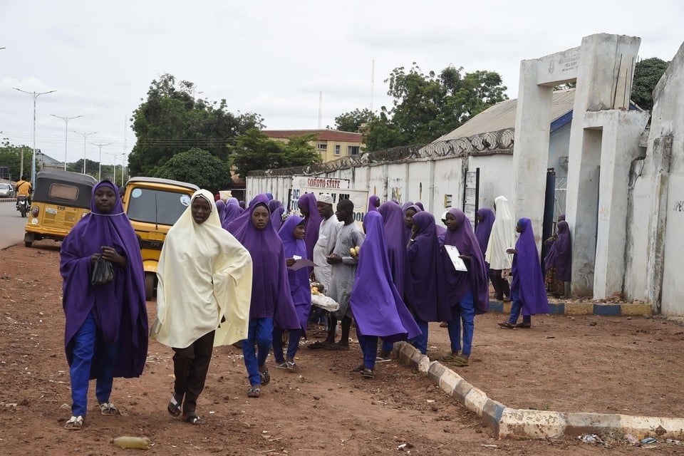 Archiefbeeld: studenten in Sokoto. 