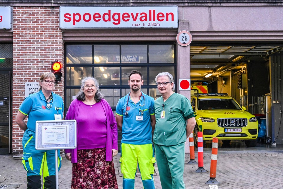Het Sint-Trudo ziekenhuis en de Huisartsenwachtpost Sint-Truiden willen aan patiënten duidelijk maken wanneer ze precies naar de spoed moeten en wanneer niet.