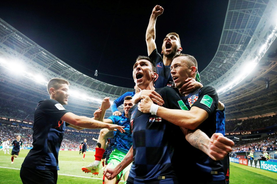 In 2018 haalde Kroatië nog de finale van het WK 