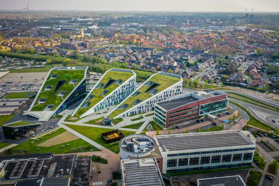 De Hasseltse Corda Campus wordt naar voren geschoven als locatie voor de internationale school. 