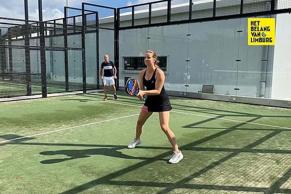 Elke Clijsters Is De Nummer Een In Het Padel Zonder Het Te Het Belang Van Limburg Mobile