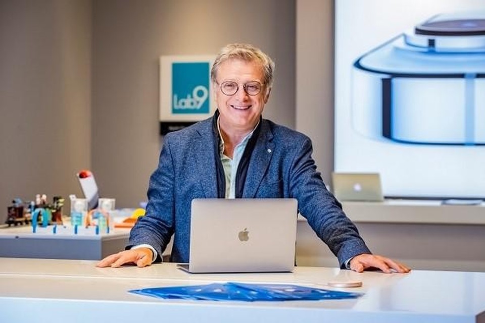Geert Coolman, CEO van Lab9.  