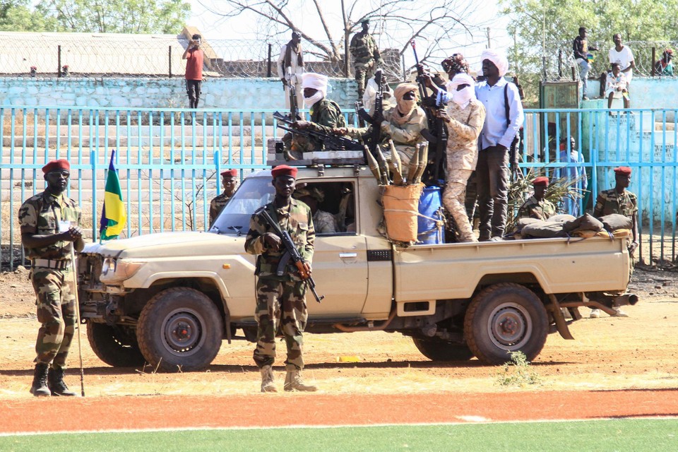 Themabeeld: in Soedan woest een oorlog tussen rebellen en het leger.