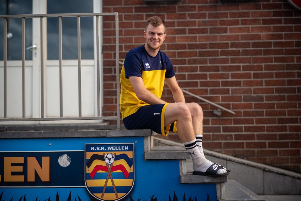 Marten Schevenels: “Ik vind 23 jaar een mooie leeftijd om te beginnen als eerste doelman.” 