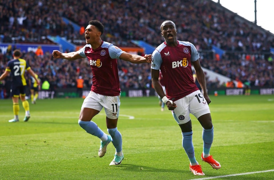 Ollie Watkins en Moussa Diaby zijn twee van de smaakmakers bij Aston Villa.