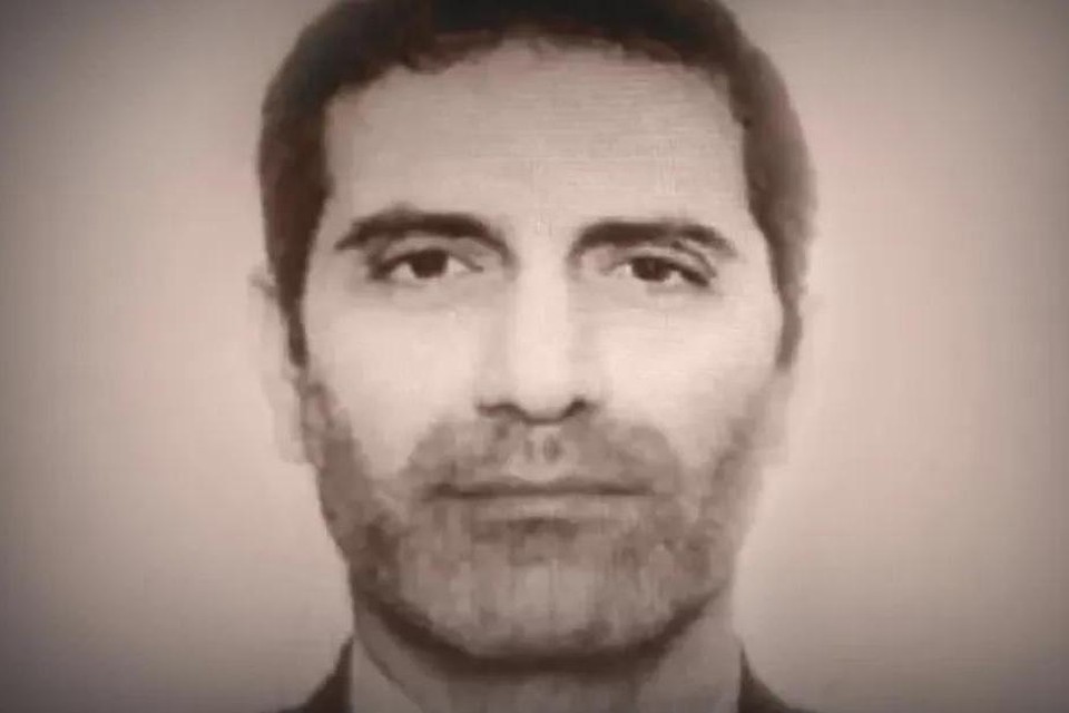 Assadollah Assadi, veroordeeld in België.  
