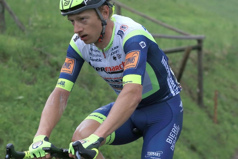 Met de Giro voltooide Hermans dit jaar zijn eerste grote ronde. 