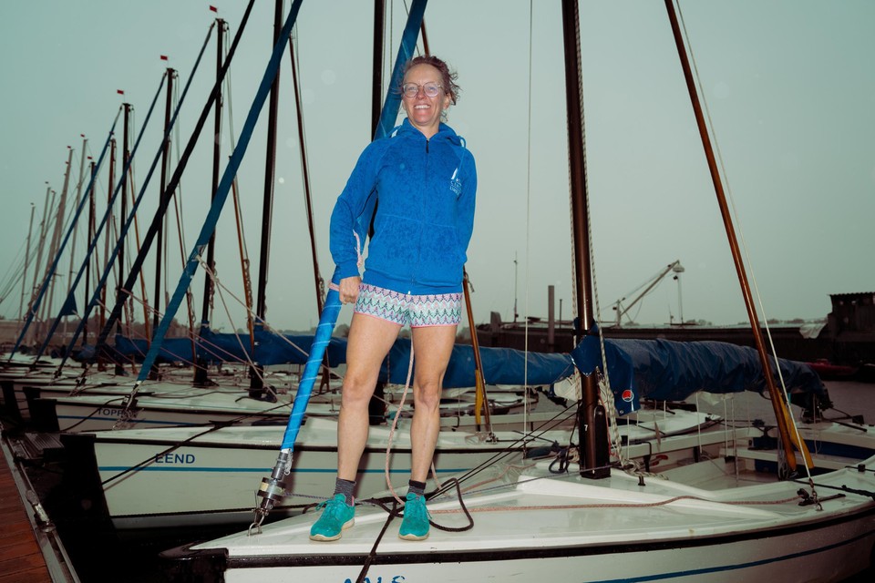 Anneke Crijns: “Bij ons kan je een boot huren voor 575 euro per jaar. Ik durf wedden dat je in bepaalde fitnesscentra meer betaalt.”