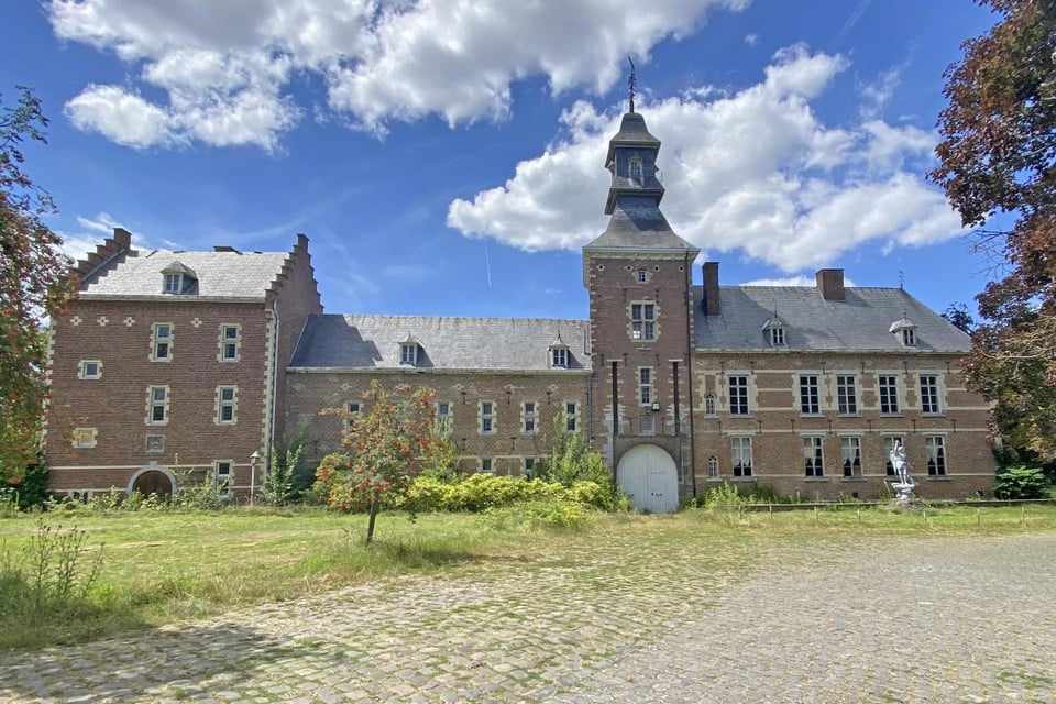 Het kasteel van Terbiest wordt verkocht aan de hoogst bieder, te beginnen van 1,8 miljoen euro. 