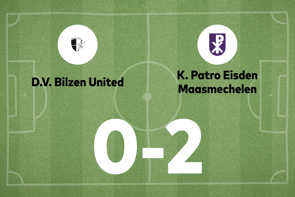 Patro Eisden B Verslaat Bilzen United B En Blijft Winnen (Maasmechelen ...