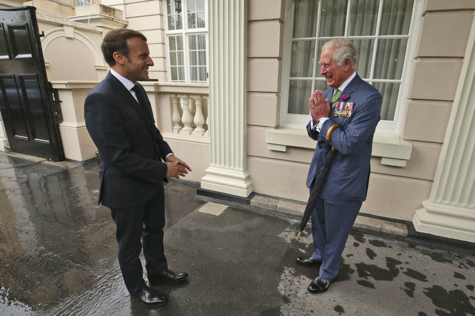 Ze ontmoetten elkaar al eens in 2020, toen Charles nog kroonprins was.