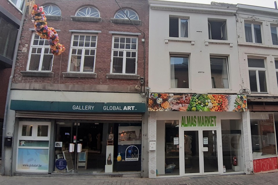 De stad Tongeren wil vier aaneensluitende winkelpanden in de Maastrichterstraat onteigenen.